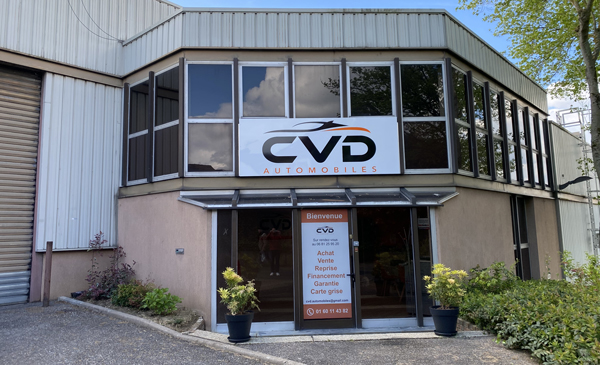 Façade CVD Automobiles
